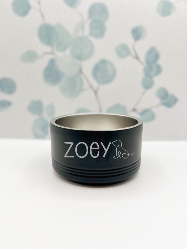 Personalized Pet Bowl