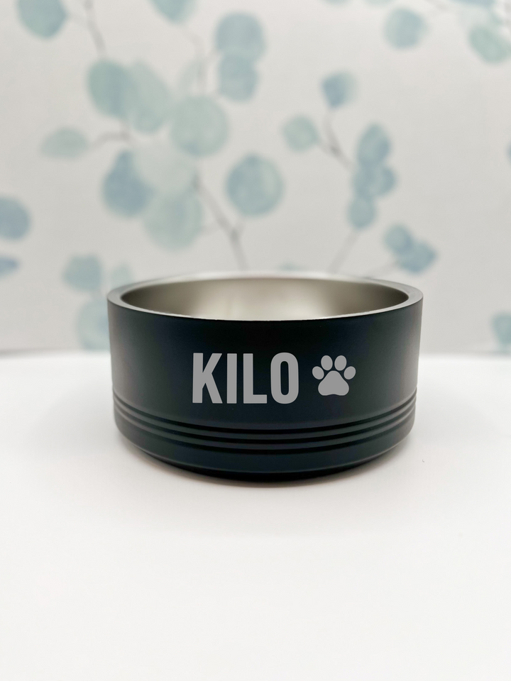 Personalized Pet Bowl