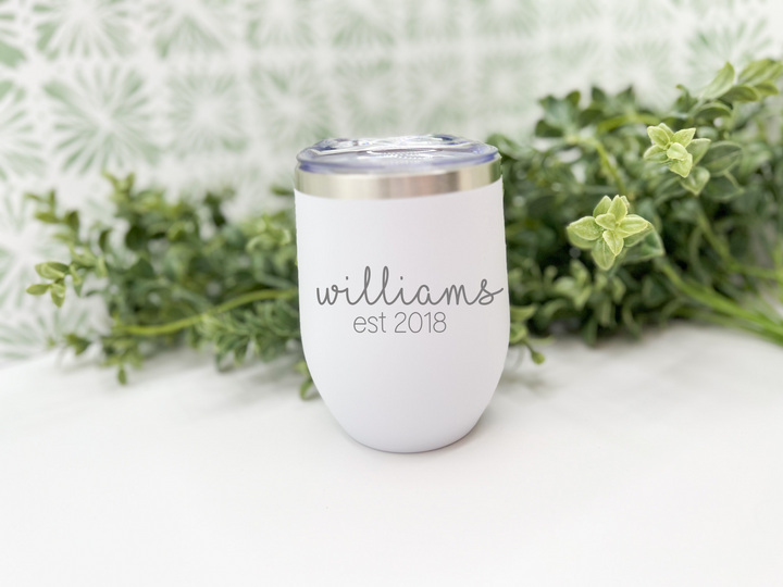 Wine Tumbler 12 oz